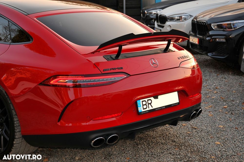Mercedes-Benz AMG GT 4-door Coupe 53 4Matic+ 4D Speedshift TCT 9G - 8