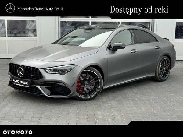 Mercedes-Benz CLA AMG 45 S 4-Matic+ 8G-DCT