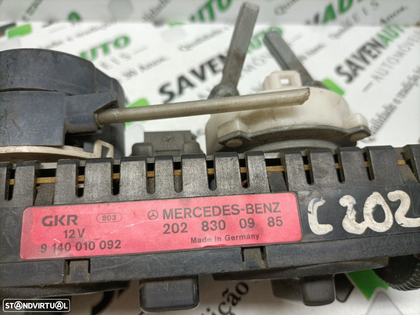 Comando / Botão De Sofagem / Climatronic Mercedes-Benz C-Class (W202) - 2