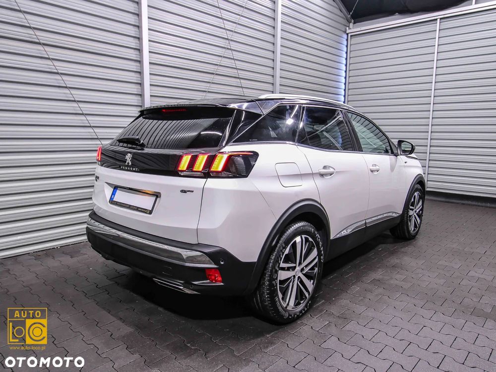 Peugeot 3008 2.0 BlueHDi GT S&S EAT8 - 8
