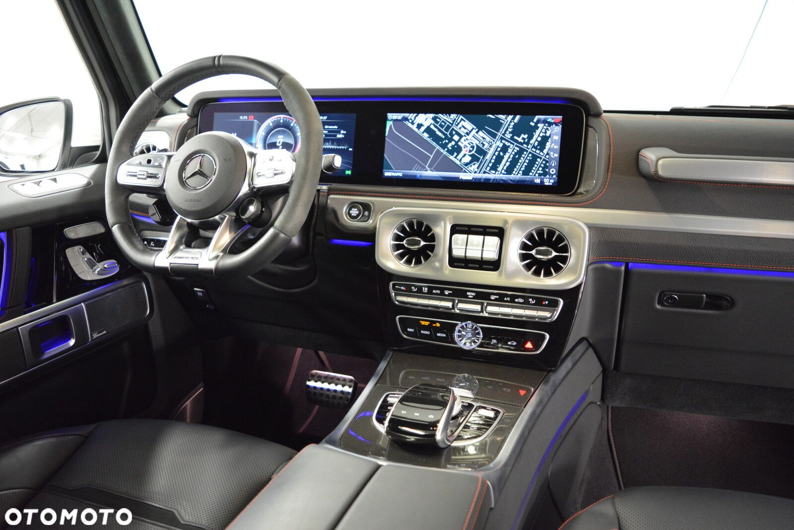 Mercedes-Benz Klasa G AMG 63 4x4 - 23