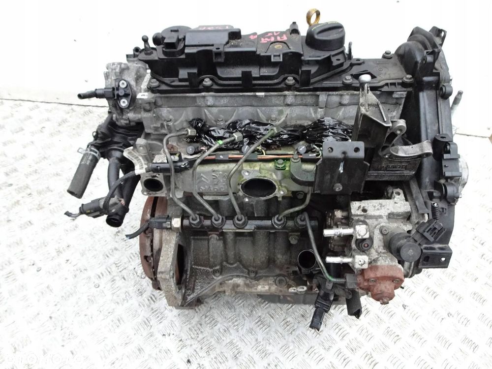 silnik ford fiesta mk7 focus mk3 c-max mk2 1.6 tdci t3aj - 2