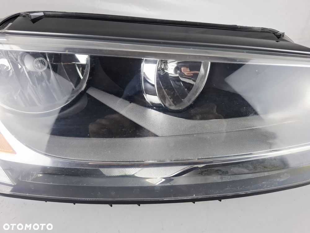 Lampa Przód Przednia Prawa Zwykła VW Jetta 2015r Lift USA - 3