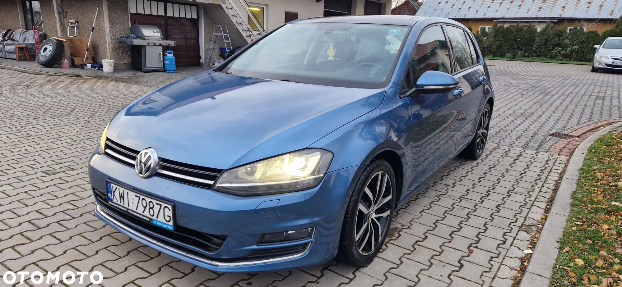 Volkswagen Golf 2.0 TDI (BlueMotion Technology) Highline - 2