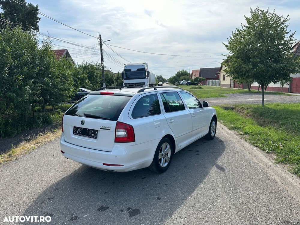 SKODA Octavia 2009 — imagine 5