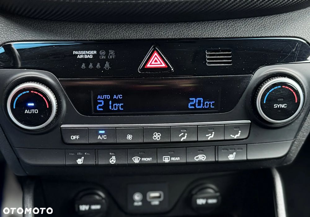 Hyundai Tucson blue 1.6 CRDi 2WD Advantage - 36