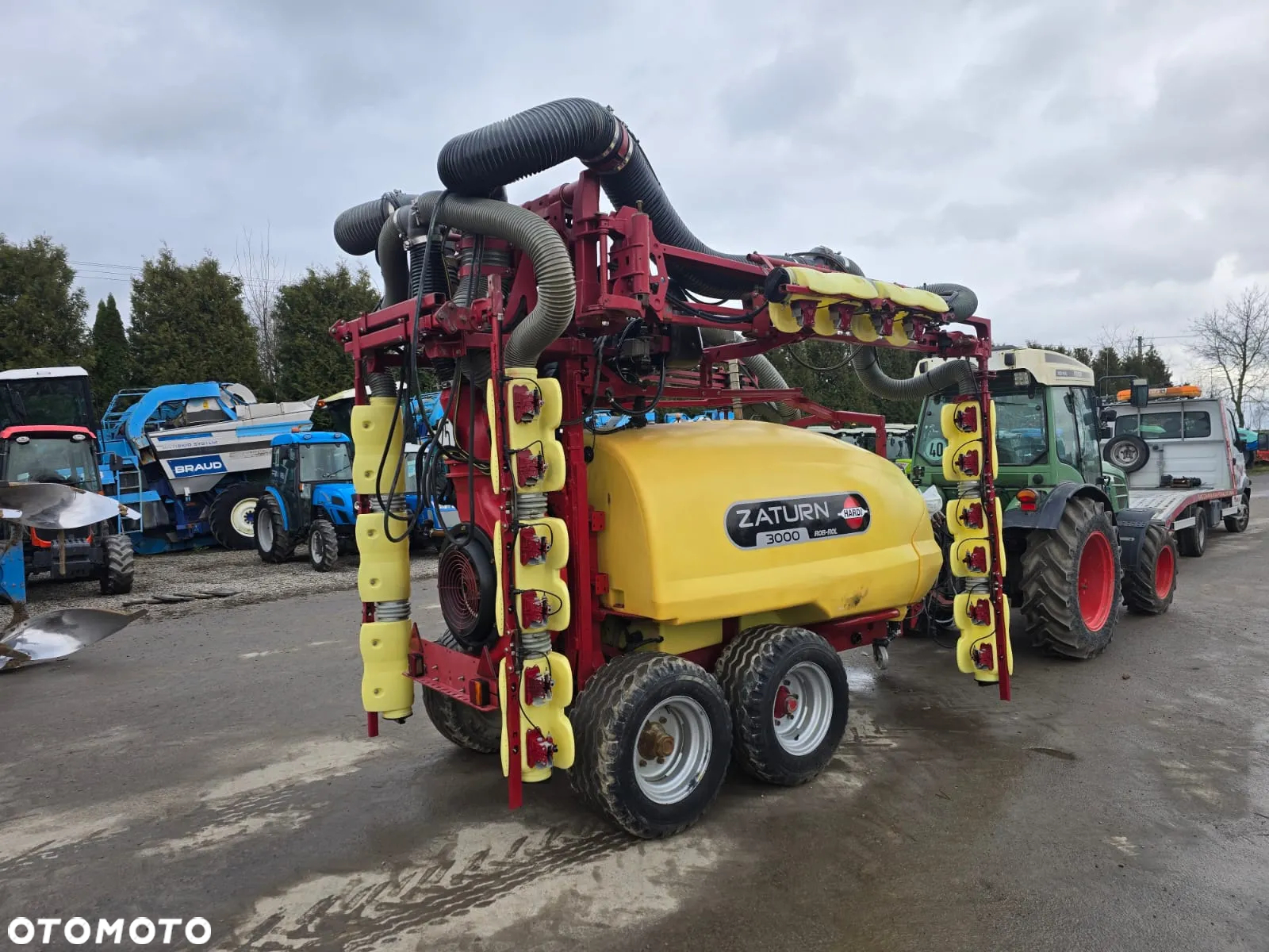 Hardi ZATURN 3000 - 4