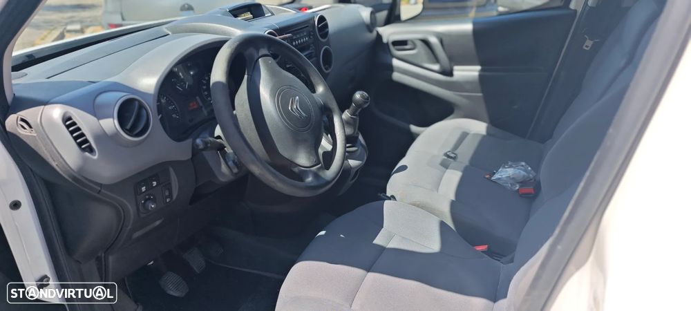 Citroën Berlingo L2 1.6 HDi Nível A - 10