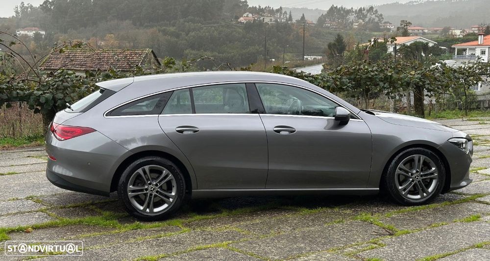 Mercedes-Benz CLA 180 d Shooting Brake - 4