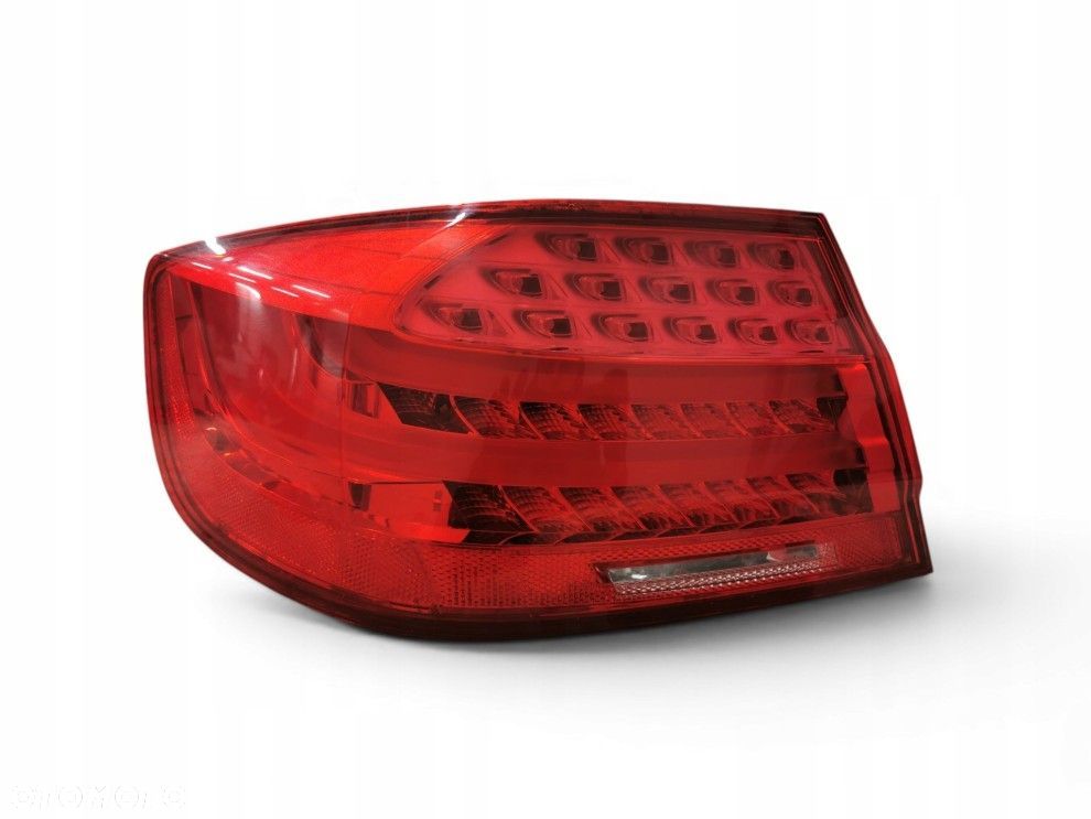 BMW 3 E92 LIFT LCI LEWA TYLNA LAMPA ORYGINAŁ 6321-7251957-05 - 2