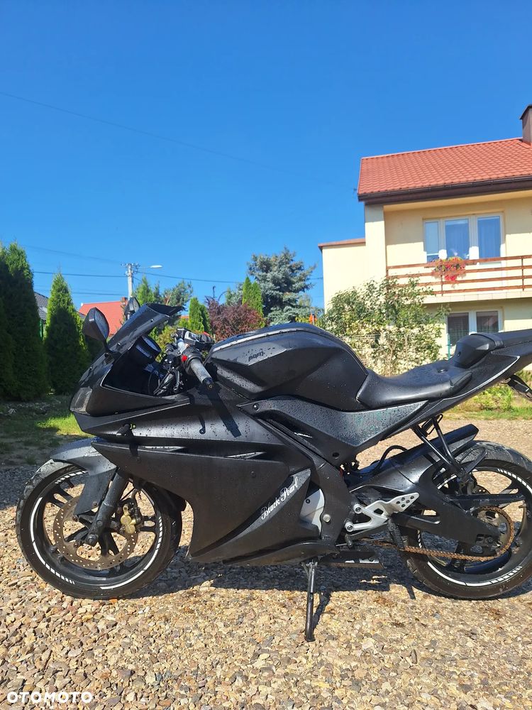 Yamaha R125 - 7