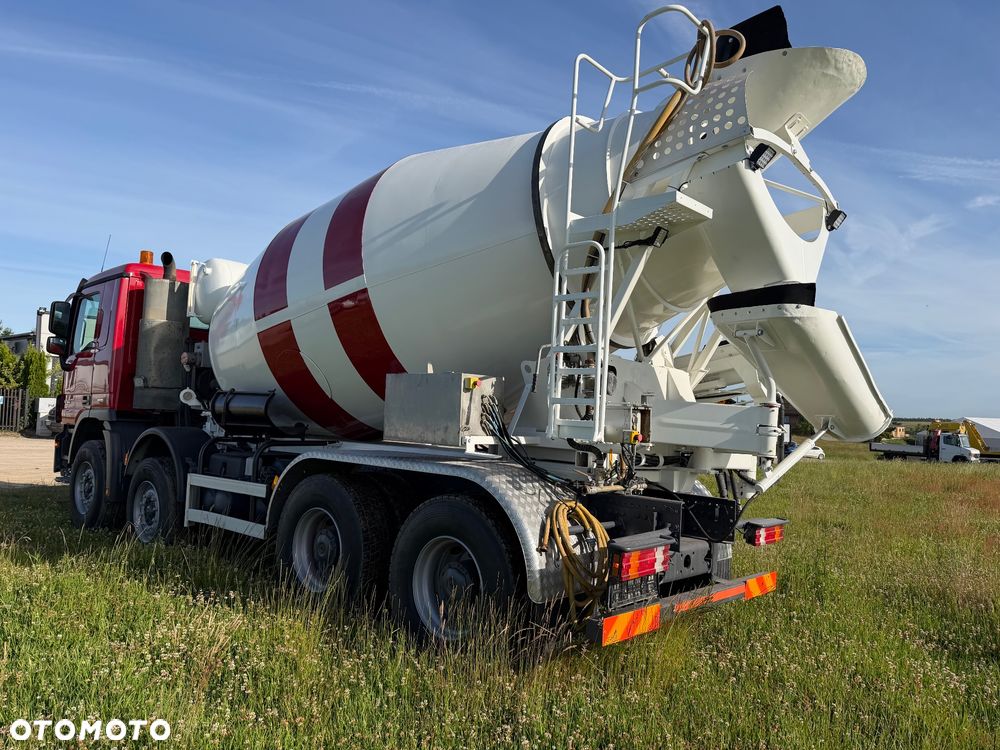 Mercedes-Benz ACTROS TYLKO 197000KM!! LEJ 10 MB - 4