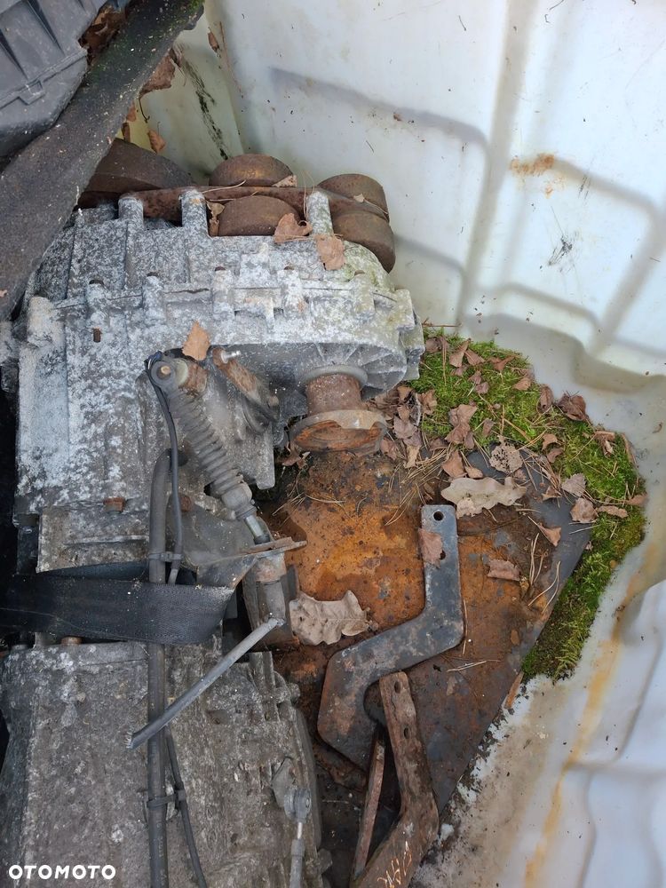 Skrzynia automat reduktor4WD Jeep 2,7CRD z Niemiec - 2