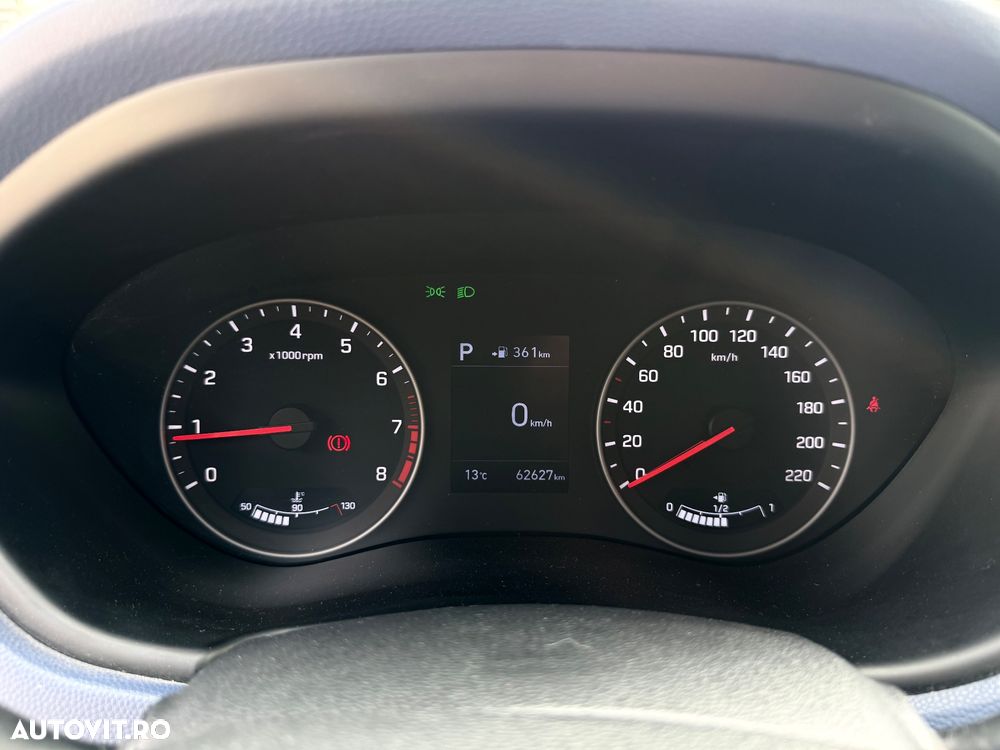 Hyundai i20 1.0 T-GDI 7DCT LED Line - 12