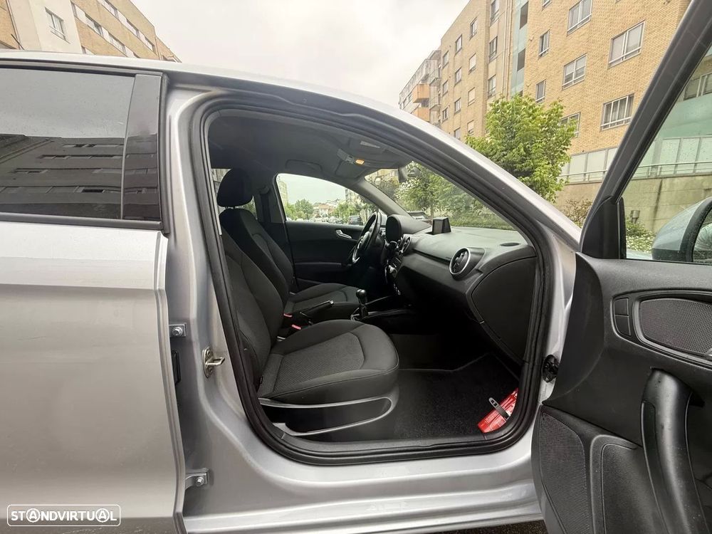 Audi A1 Sportback 1.4 TDI (ultra) design - 11