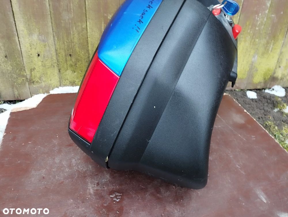 kufer boczny  GIVI V35 lewy Monokey Suzuki Kawasaki BMW Honda - 5