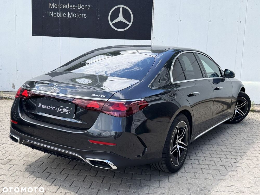 Mercedes-Benz Klasa E 220 d mHEV 4-Matic AMG 9G-Tronic - 4