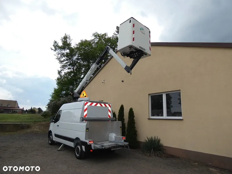 Renault Master, podnośnik koszowy,VERSALIFT VDTL 135 C, 14 m - 5