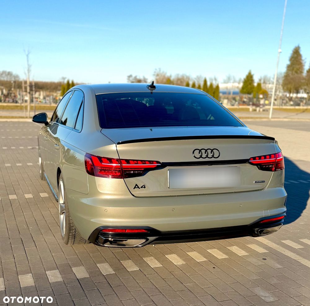 Audi A4 Limousine 45 TFSI quattro S tronic - 4