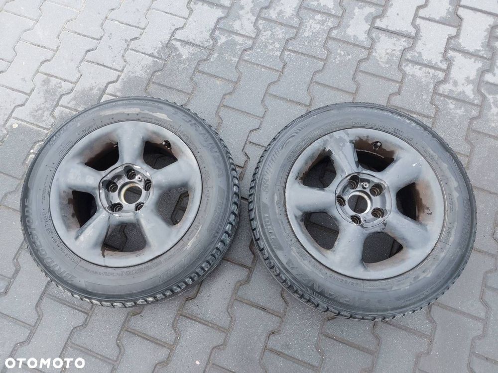 FELGI ALUMINIOWE 2 SZT 5x112 7Jx15 ET35 FI57,1 VW AUDI SKODA KBA43327 - 1