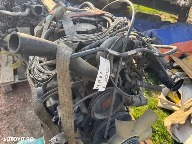 Motor MAN Motor D0824 LFL 01 L2000 D0824LFL01 155 CP : DEZMEMBRARI - 4