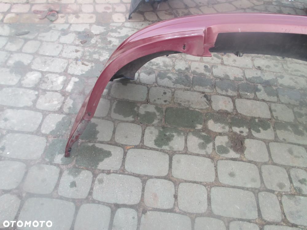 zderzak tył Audi A3 8P lz3h - 9