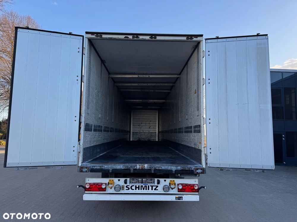 Schmitz Cargobull Izoterma , Doppelstock, oś podnoszona, 437.000 km!! - 11