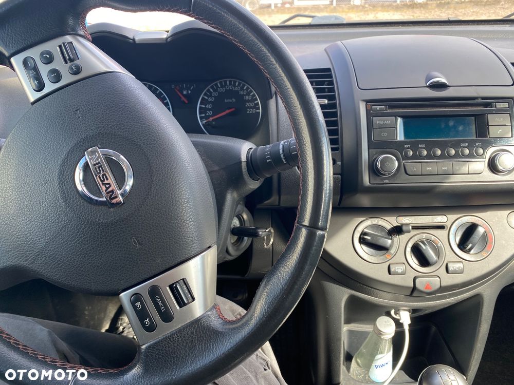 Nissan Note 1.4 more - 4