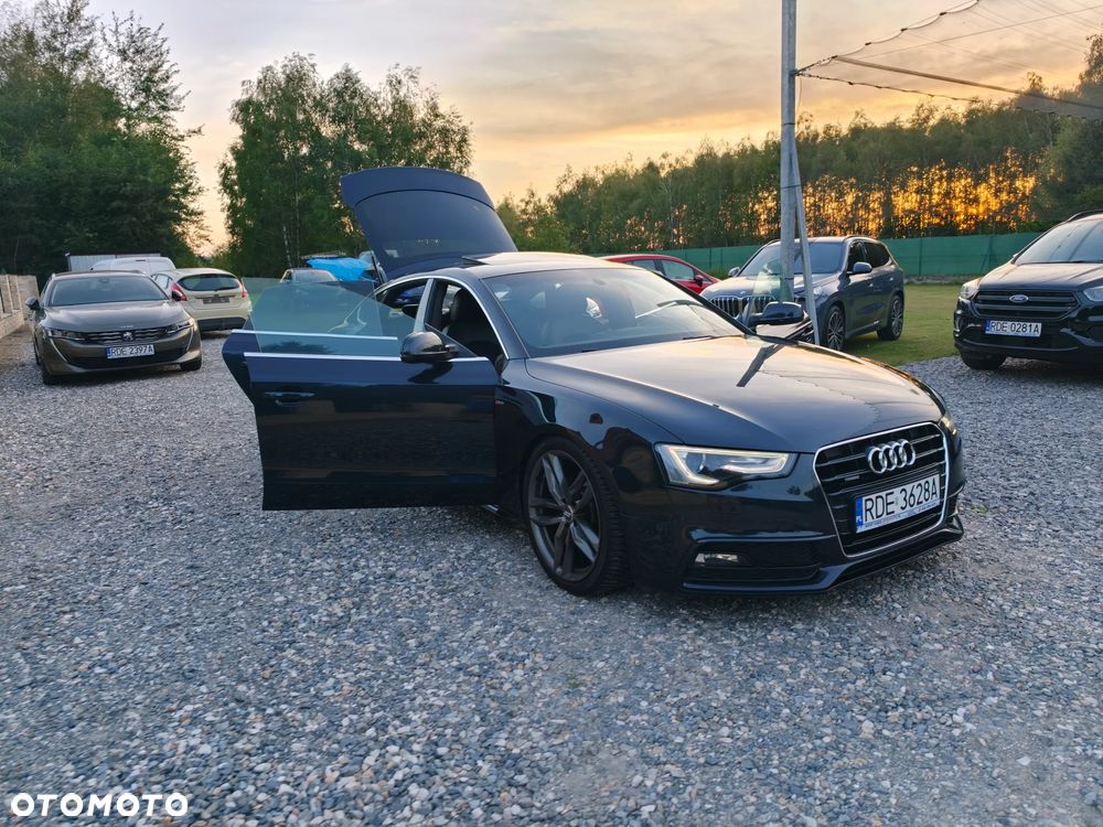 Audi A5 Sportback 2.0 TDI quattro S tronic - 28