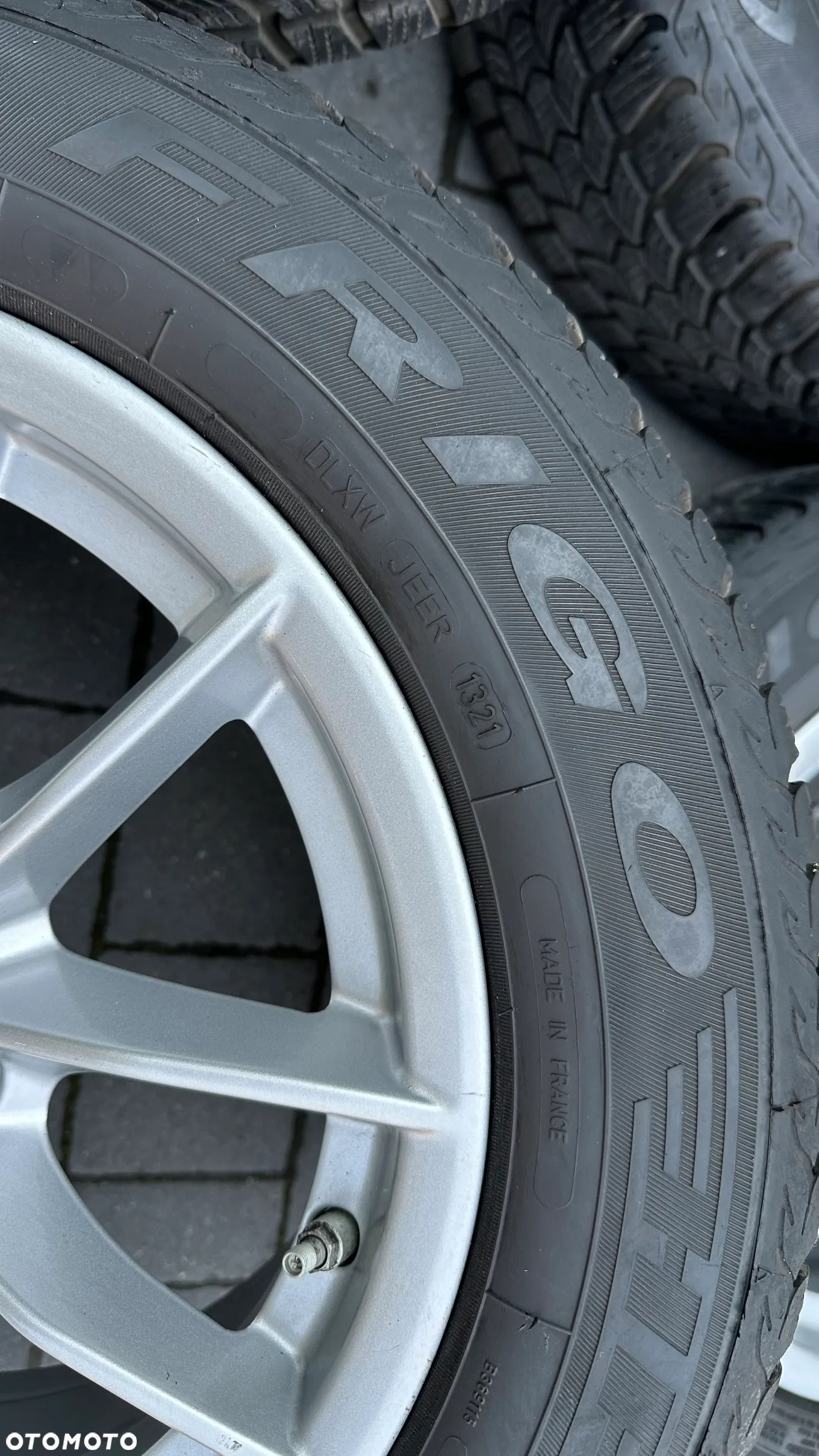 FELGI ALUMINIOWE 205/60 6.5Jx16H2 5x112 r16 BMW 205/60 MERCEDES KOŁA ALUFELGI ET22 G20 G21 F45 F46 - 8