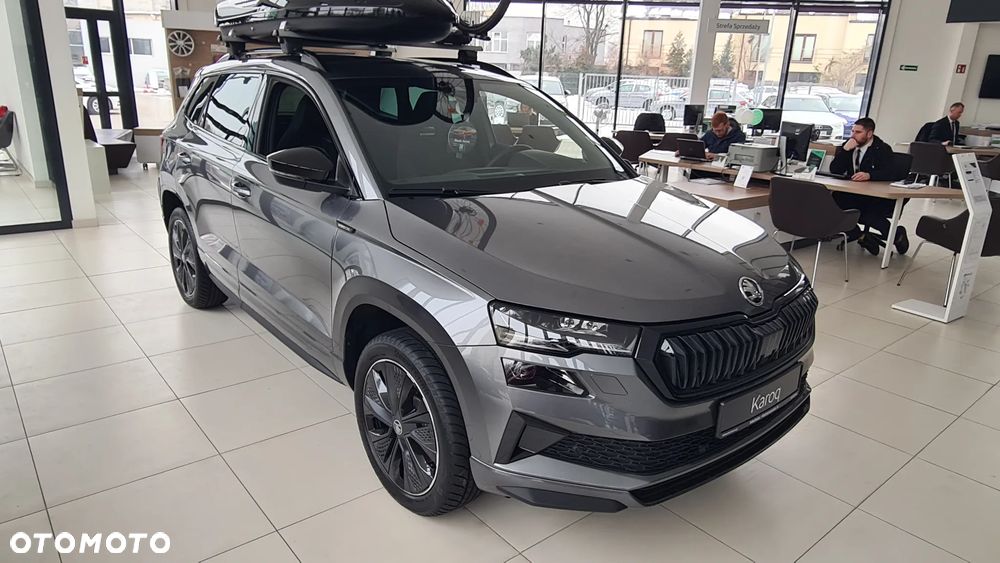Skoda Karoq 1.5 TSI ACT Sportline DSG - 4
