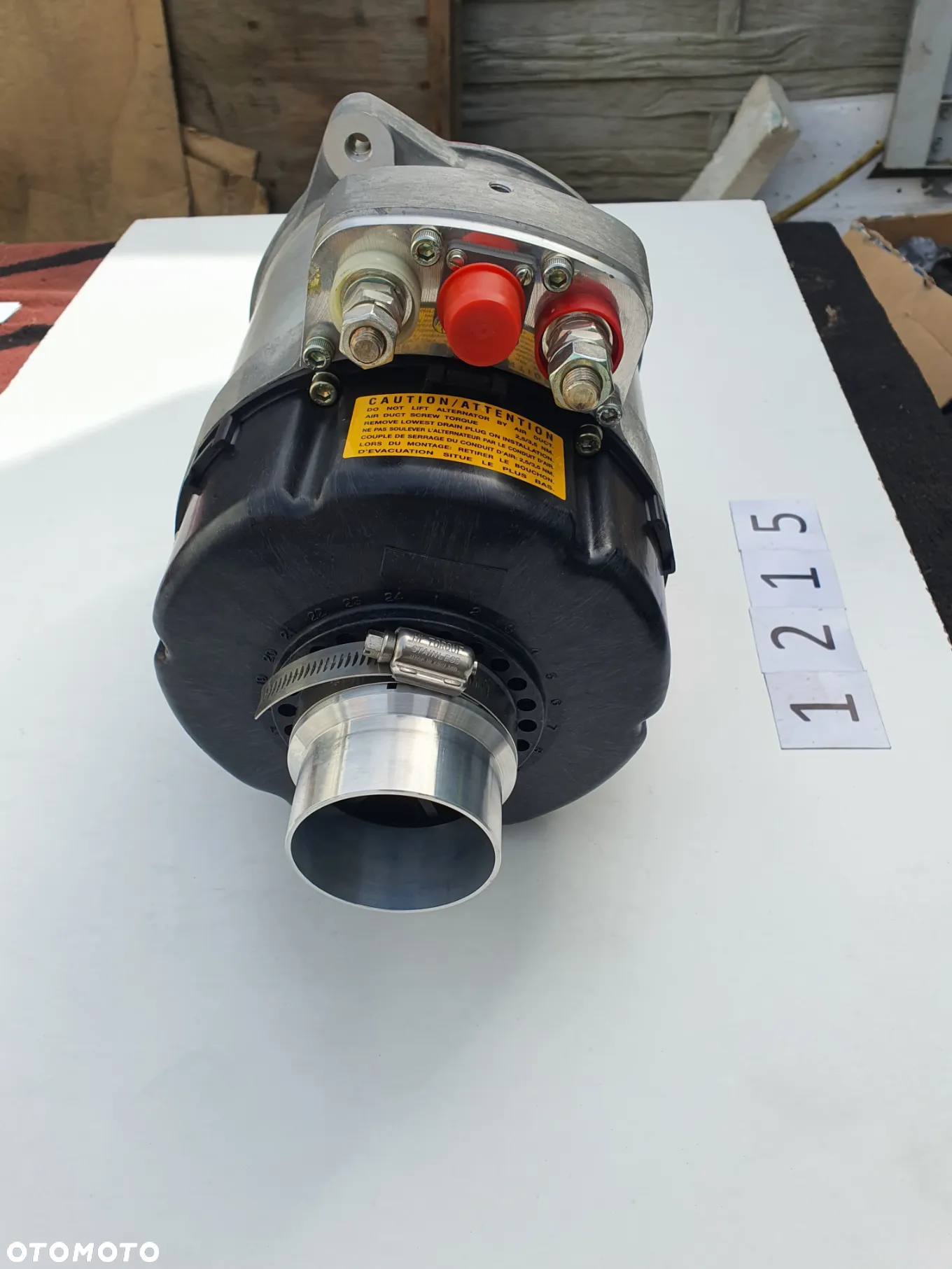 Alternator 24 V, 180 A, Prestolite Electric AC203RA, 1286700 - 9
