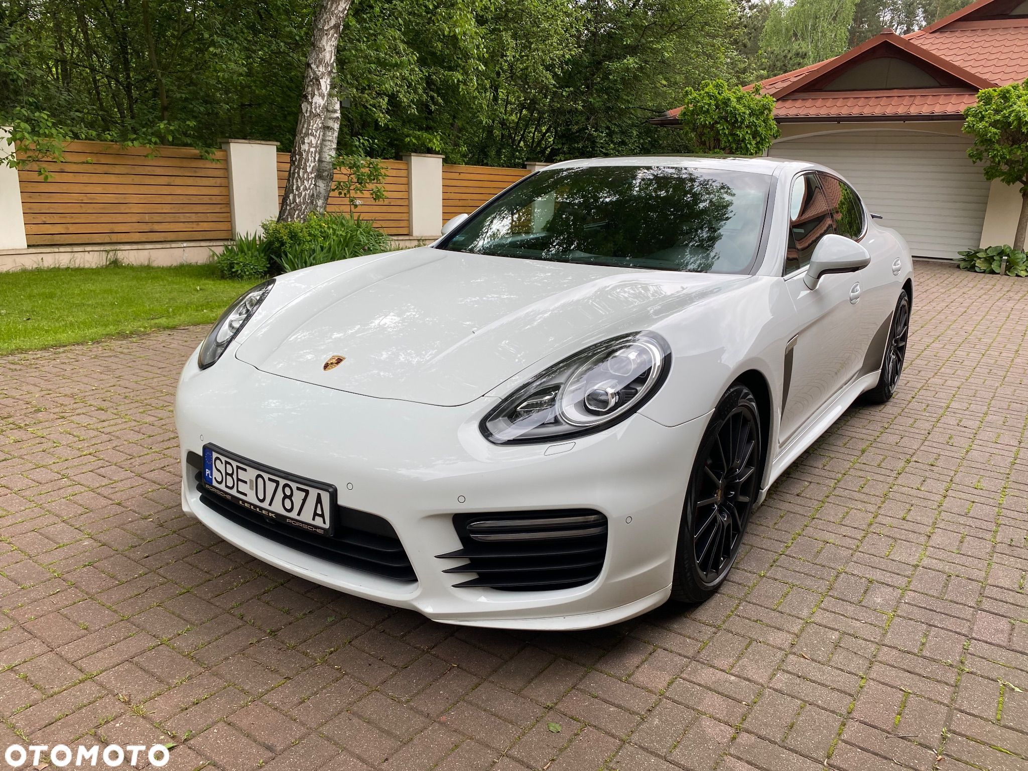 Porsche Panamera GTS - 1