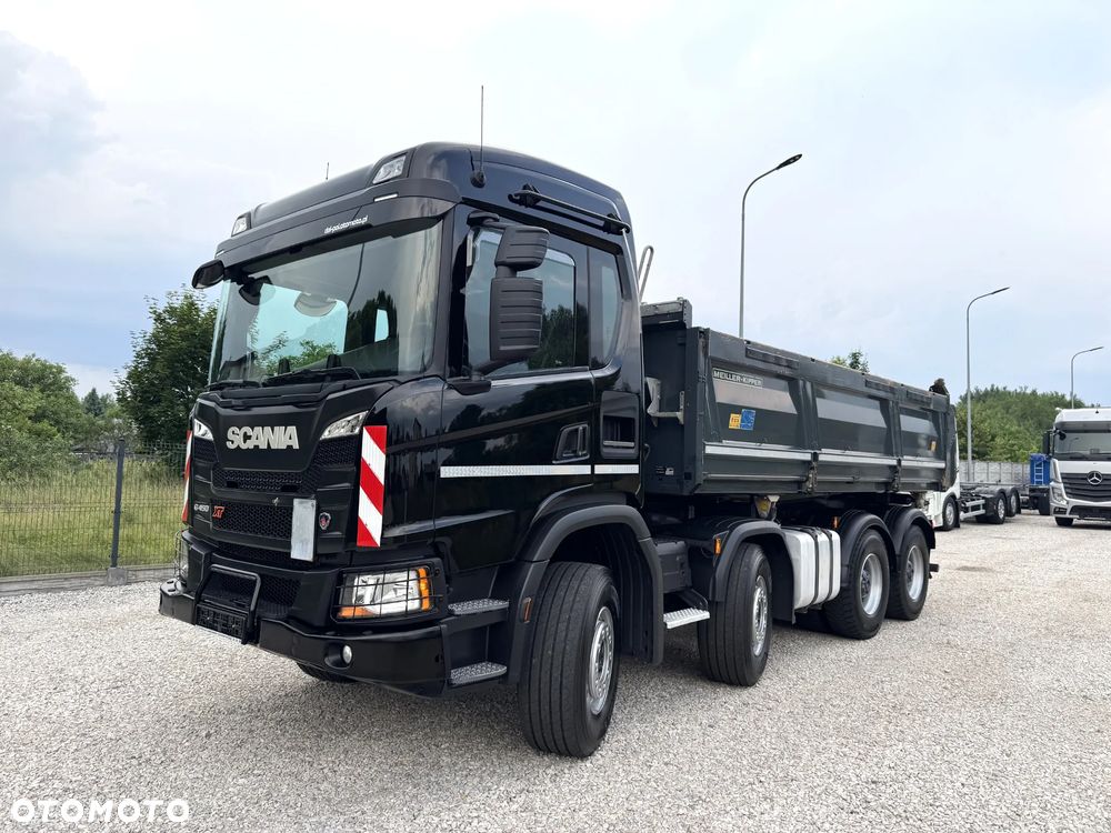 Scania XT G450, 8x4, MEILLER - BORDMATIC