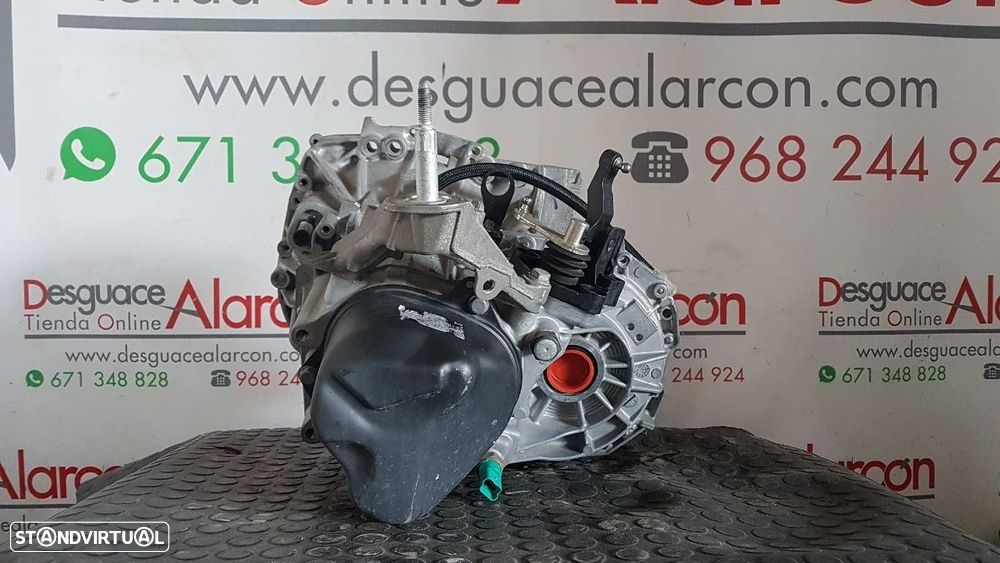 CAIXA DE VELOCIDADES RENAULT CLIO IV BUSINESS - 2