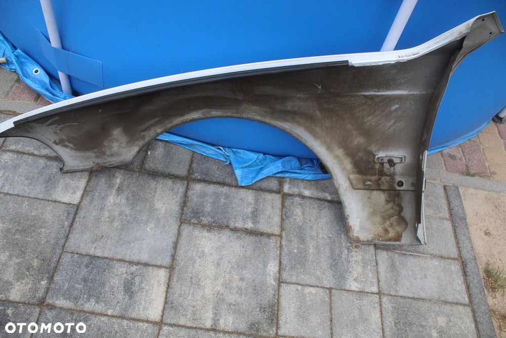BŁOTNIK PRAWY PRZÓD TITANSILBER BMW E39 - 6