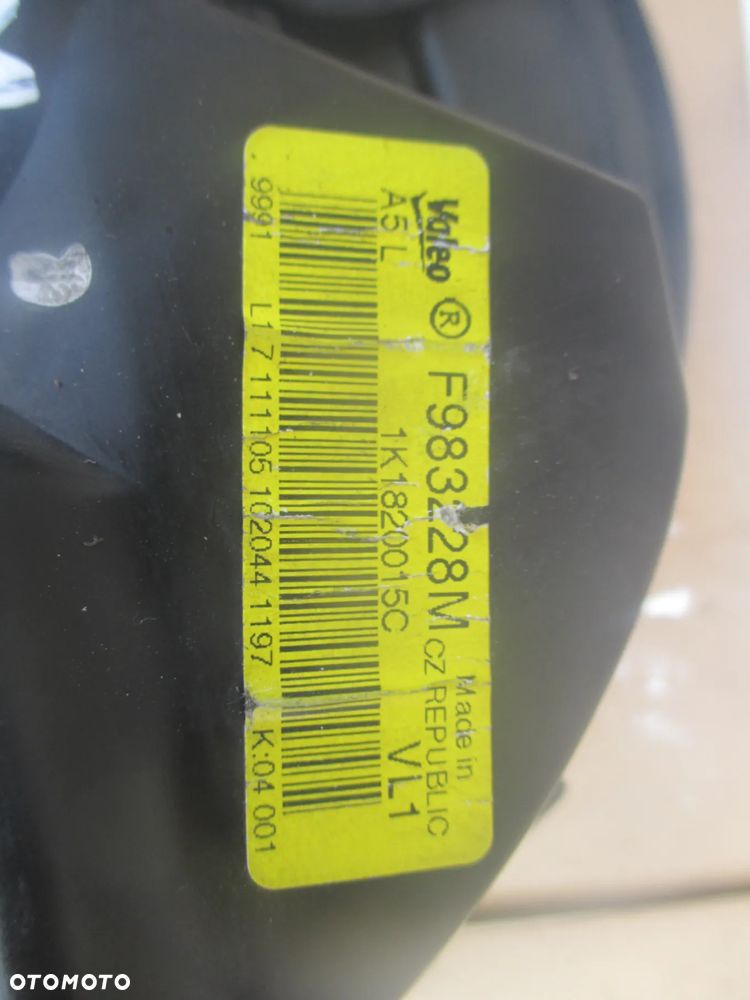 wentylator nawiewu Touran Caddy F983228M 1K1820015C - 2