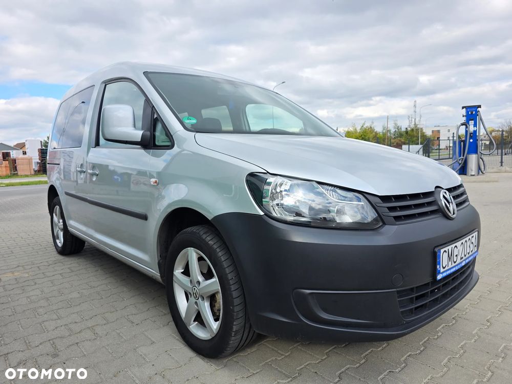 Volkswagen Caddy 1.6 TDI Comfortline - 5