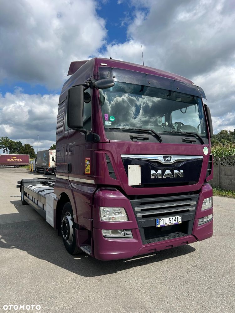 MAN TGX 18.420 - 2