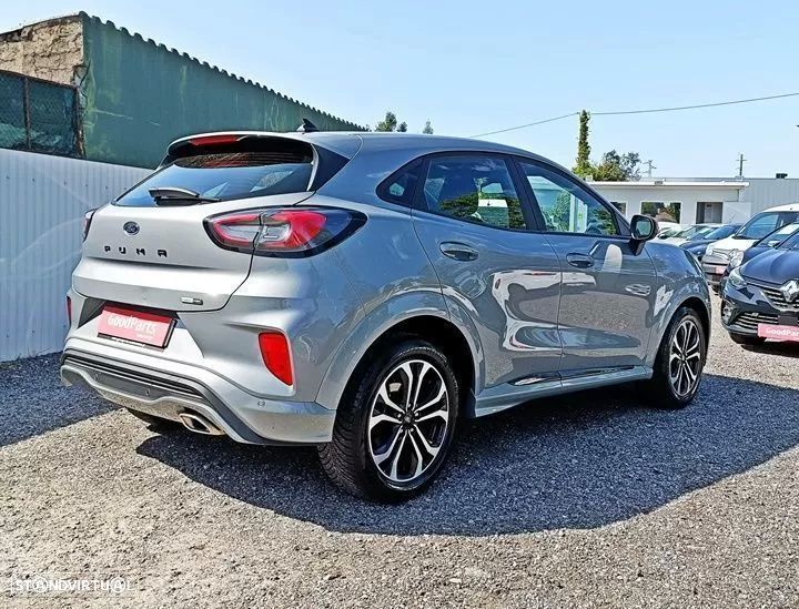 Ford Puma 1.0 EcoBoost MHEV ST-Line X Design - 8