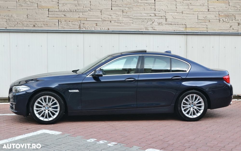 BMW Seria 5 520d Aut. Luxury Line - 18