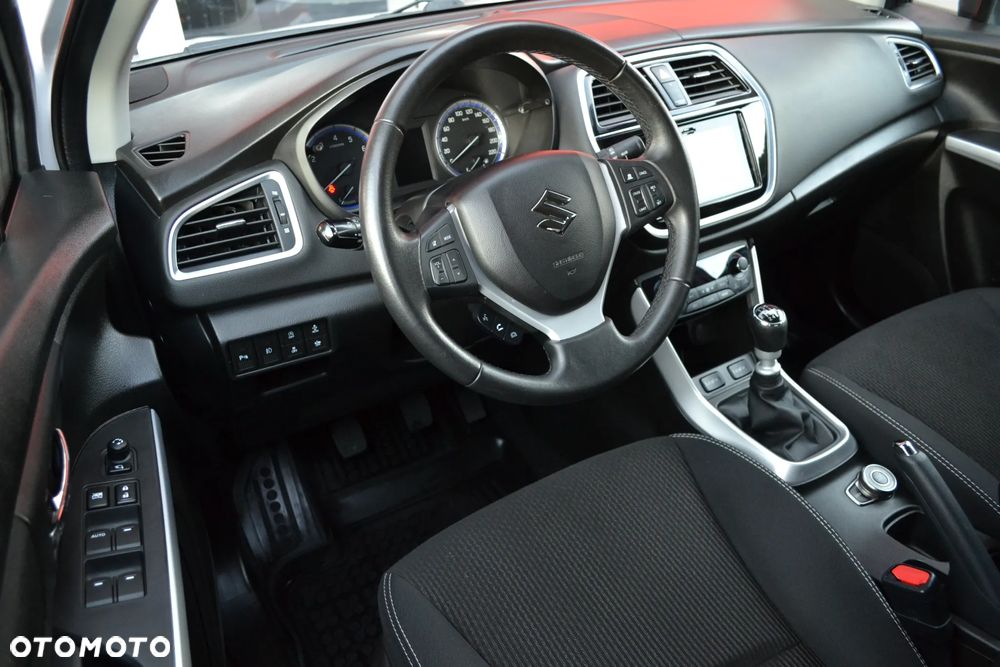 Suzuki SX4 S-Cross 1.4 Boosterjet Allgrip Comfort+ - 7