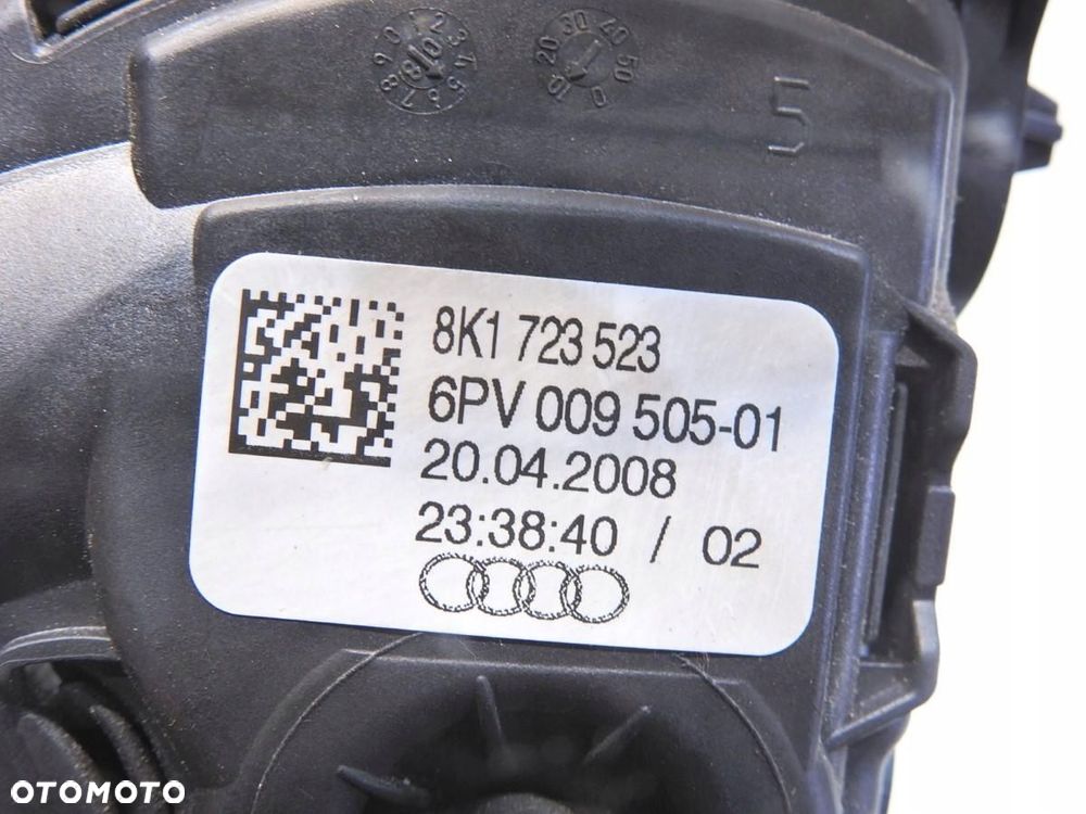 PEDAŁ GAZU POTENCJOMETR AUTOMAT AUDI A6 C6 2.7 TDI 8K1723523 6PV009505-01 - 7