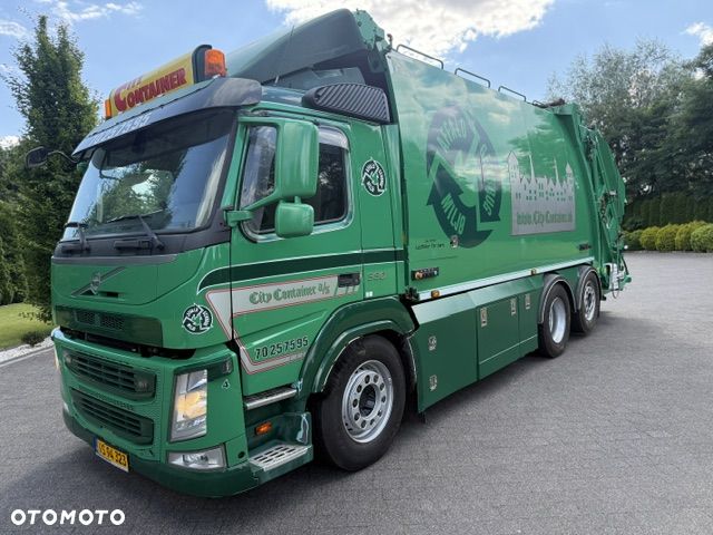 Volvo FM 330 6x2 Śmieciarka NTM 21m3 Euro6 - 3