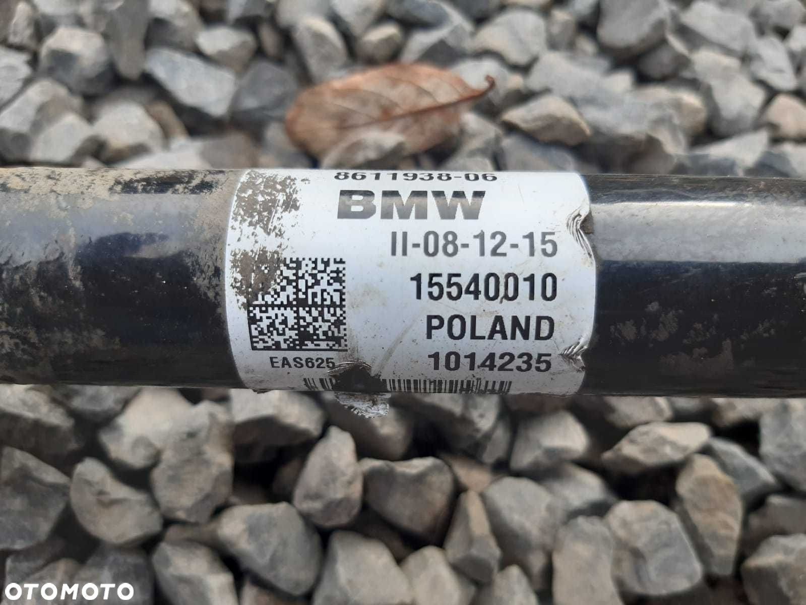 Półoś prawy przód BMW X1 X2 F45 F46 F48 F39 MINI - 3