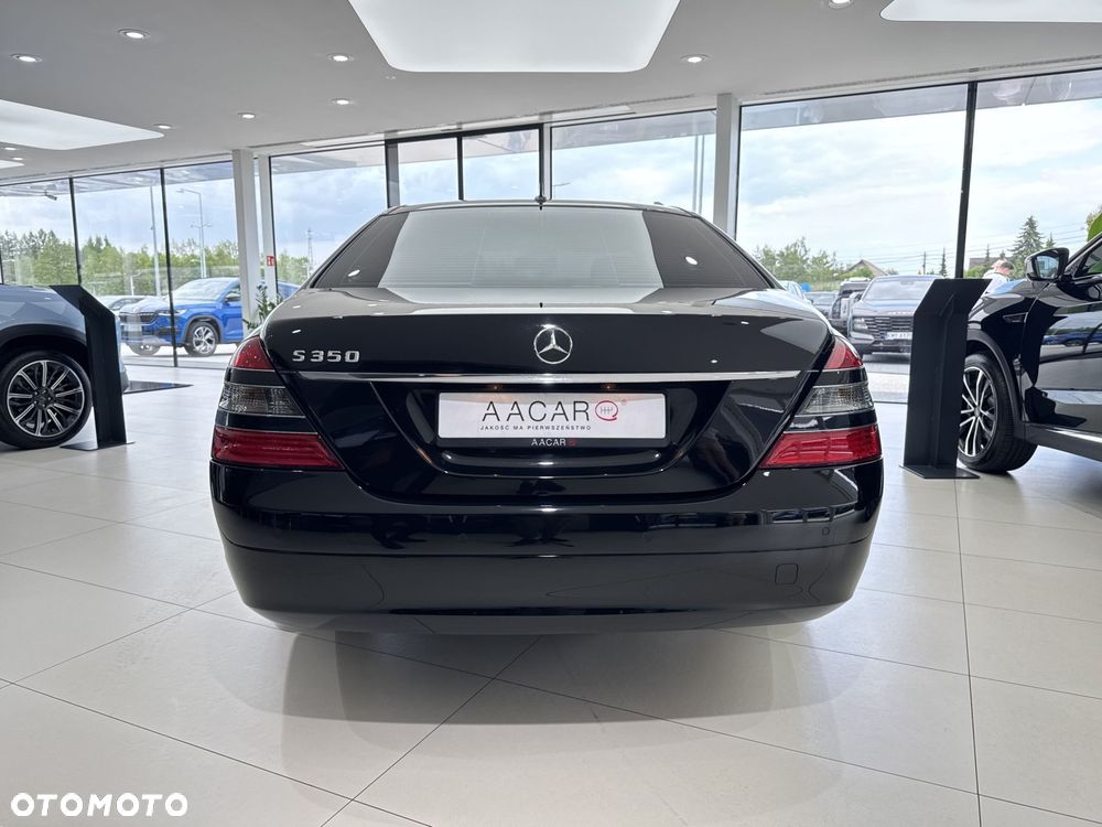 Mercedes-Benz Klasa S 350 L - 4