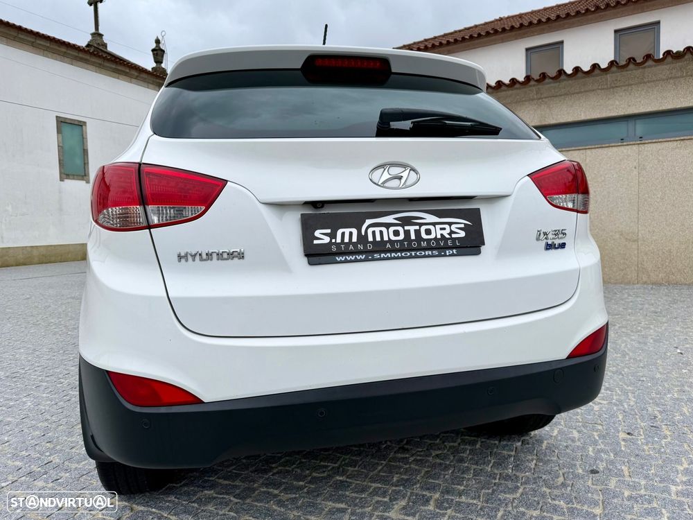 Hyundai ix35 1.7 CRDi VGT Blue Comfort - 8