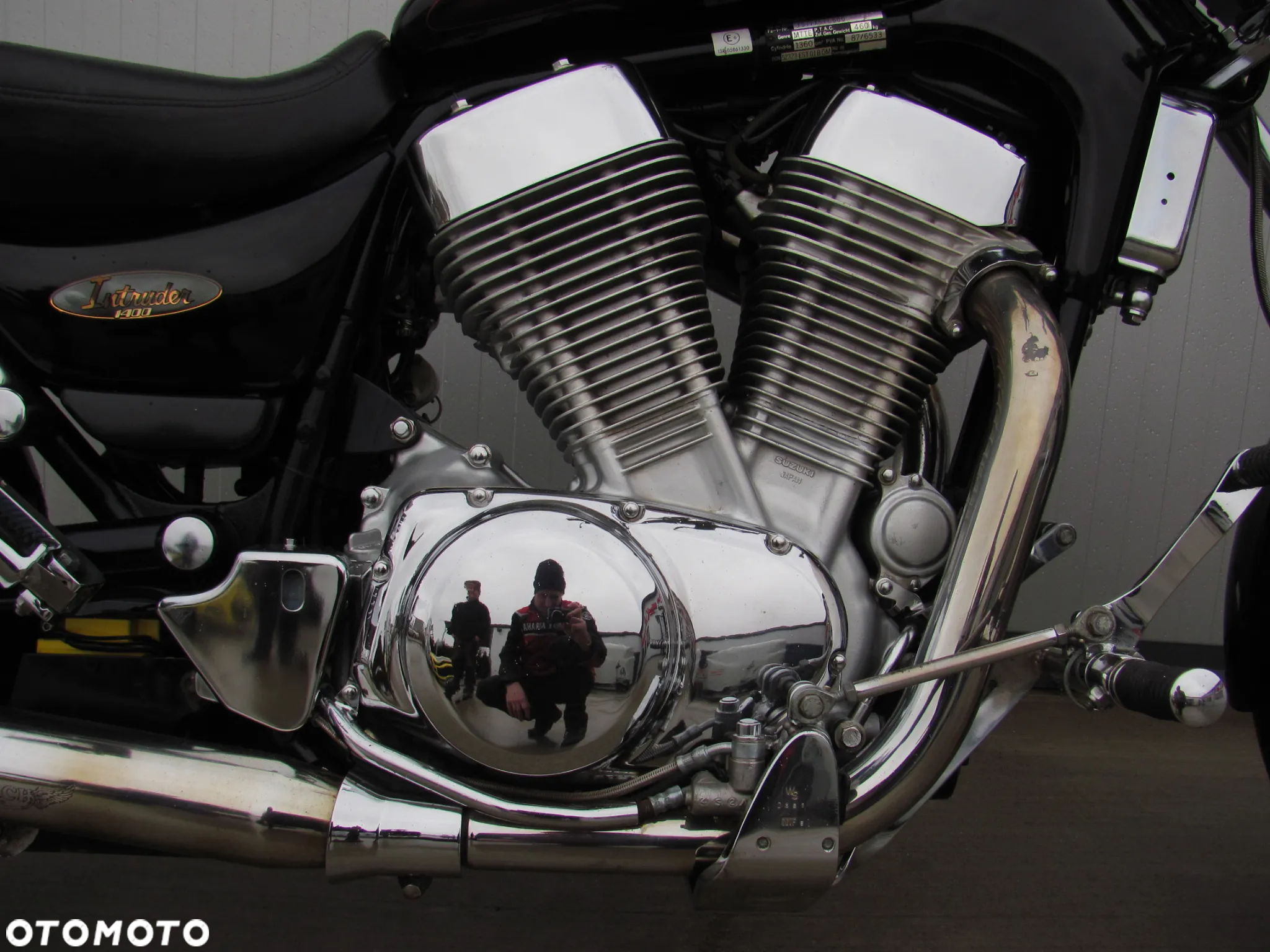 Suzuki Intruder - 7