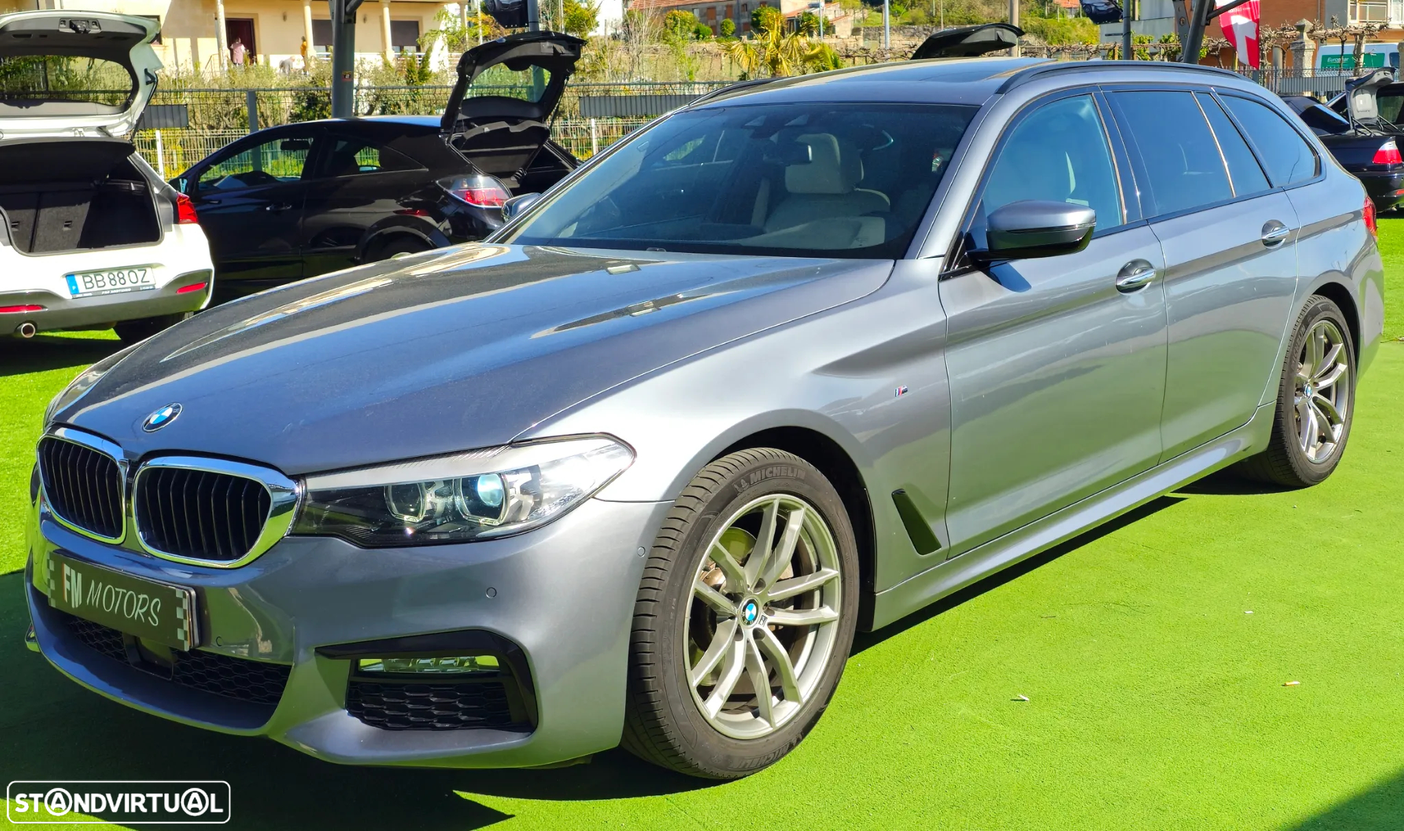 BMW 520 d Pack M Auto - 42