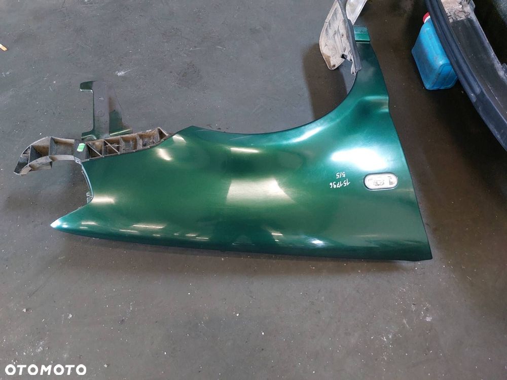 KOMPLETNY PRZÓD MASKA ZDERZAK POLO III LIFT LC6M - 2